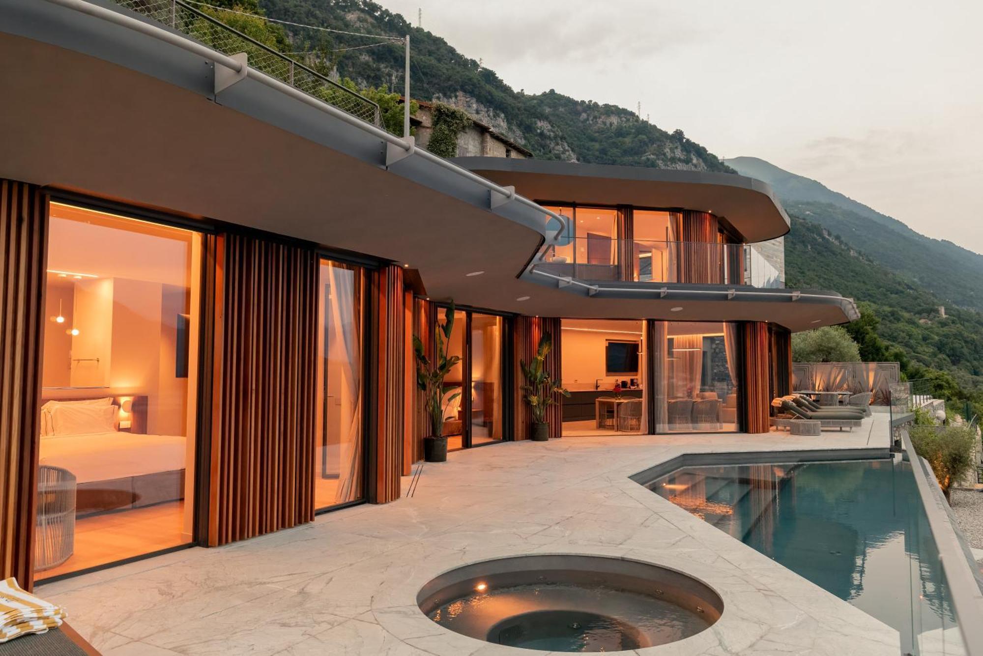 סלה קומצ'ינה Villa Osee Lago Di Como מראה חיצוני תמונה