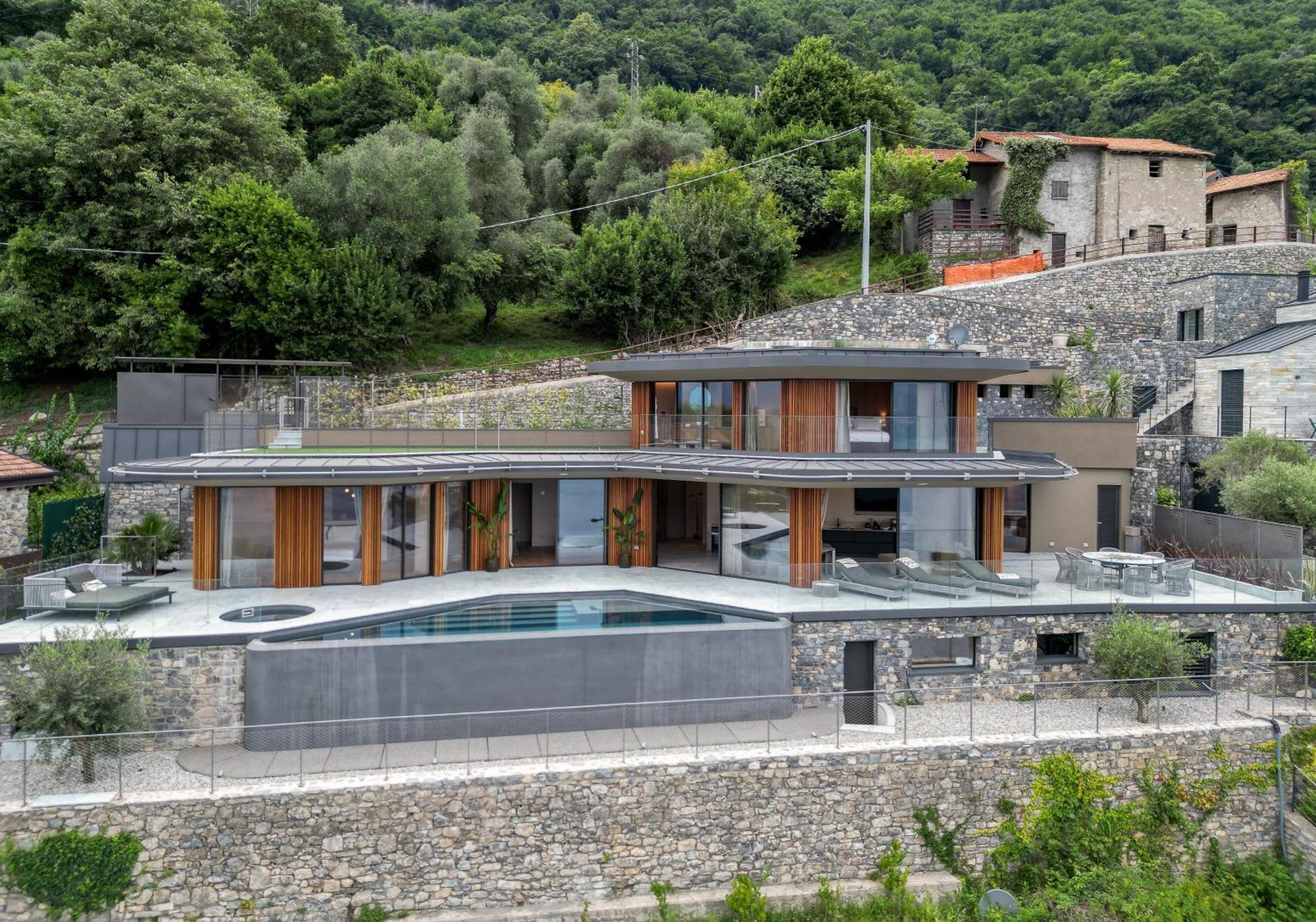 סלה קומצ'ינה Villa Osee Lago Di Como מראה חיצוני תמונה