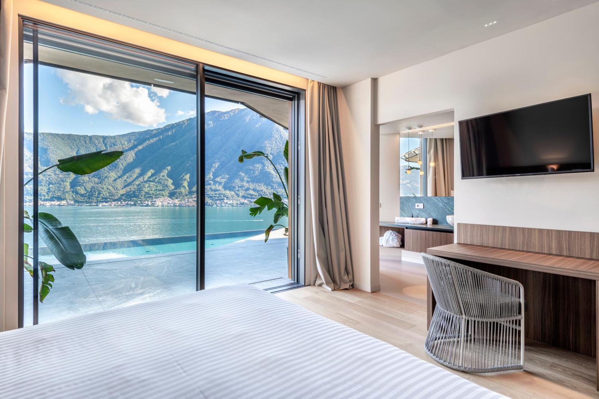 סלה קומצ'ינה Villa Osee Lago Di Como מראה חיצוני תמונה