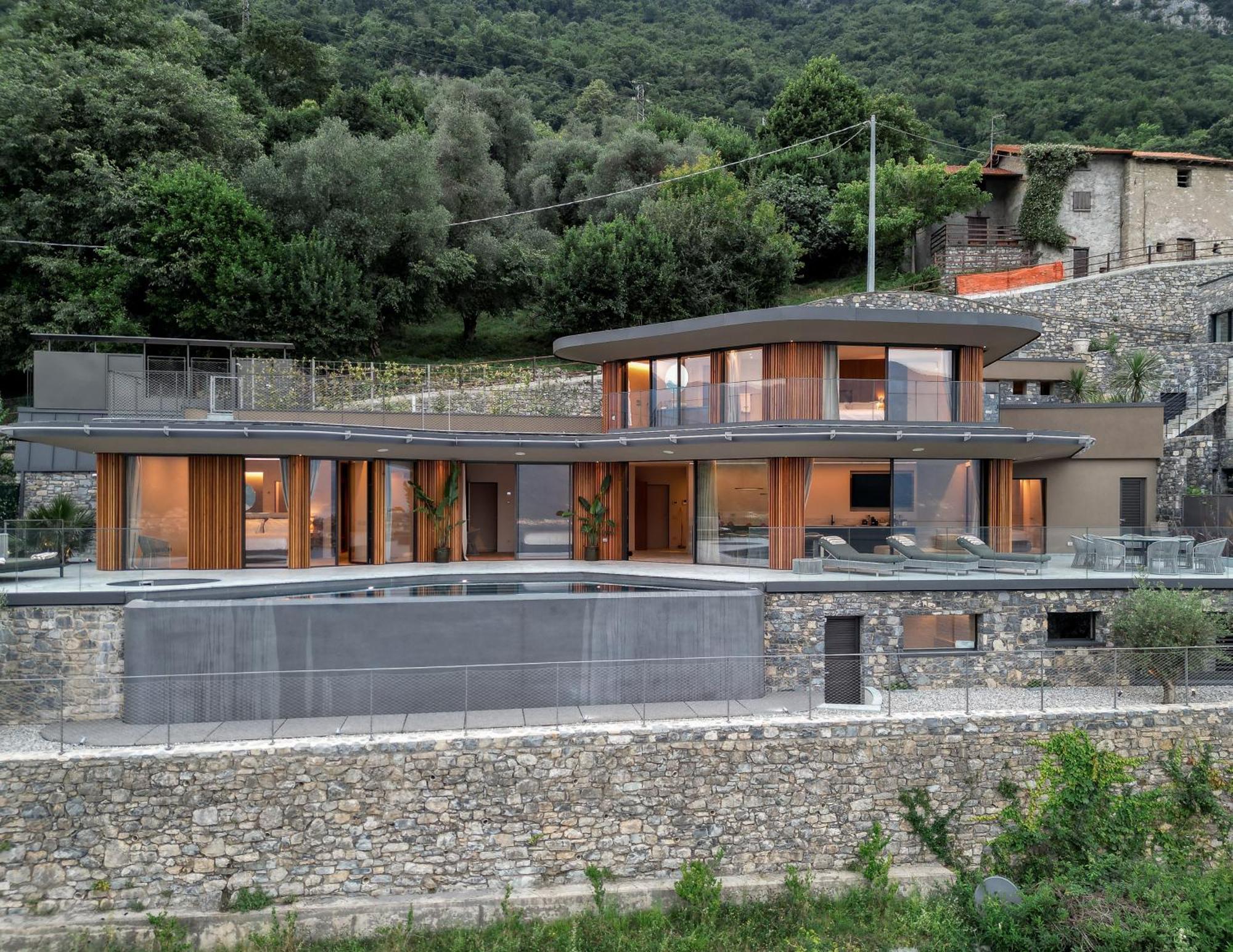 סלה קומצ'ינה Villa Osee Lago Di Como מראה חיצוני תמונה
