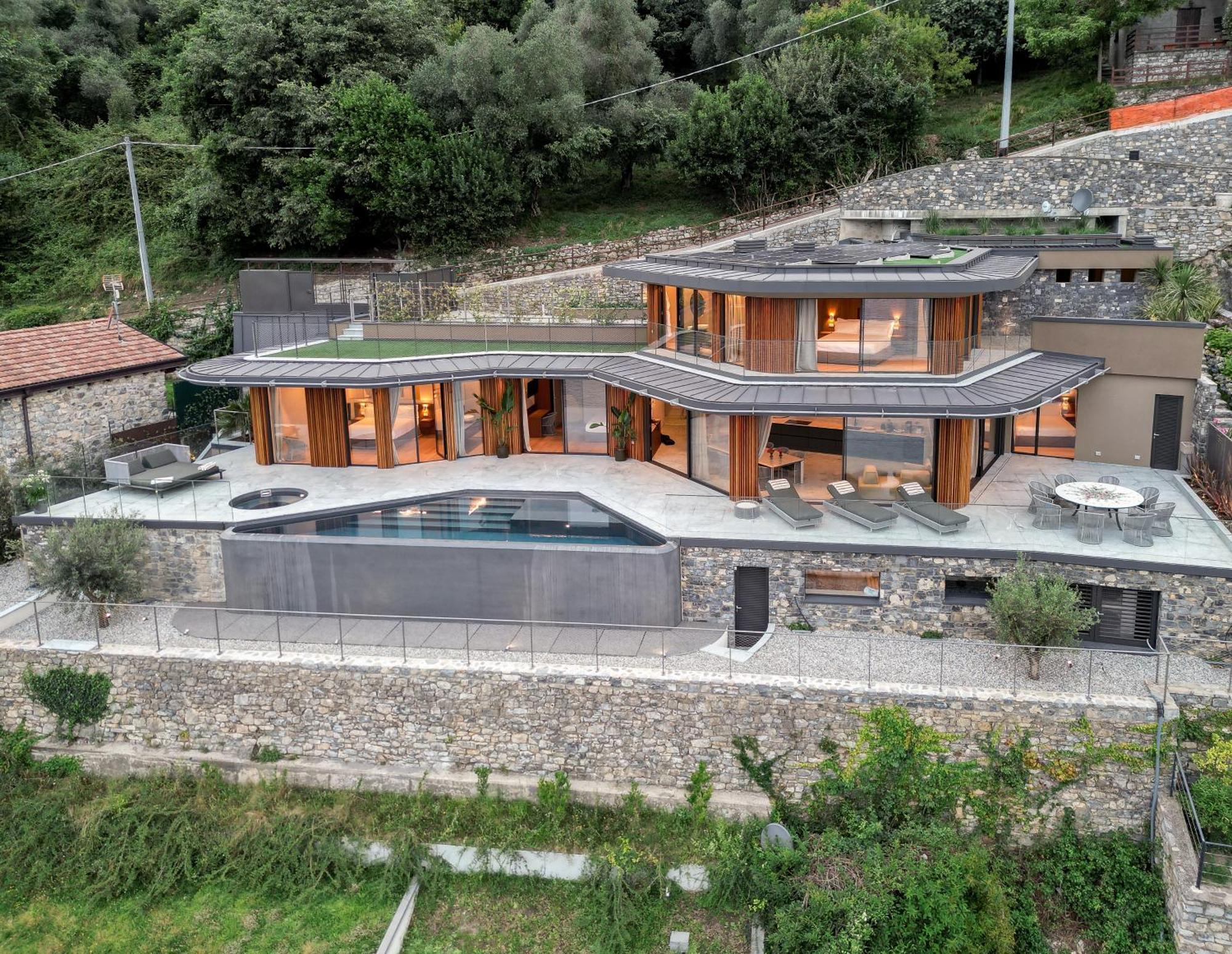 סלה קומצ'ינה Villa Osee Lago Di Como מראה חיצוני תמונה