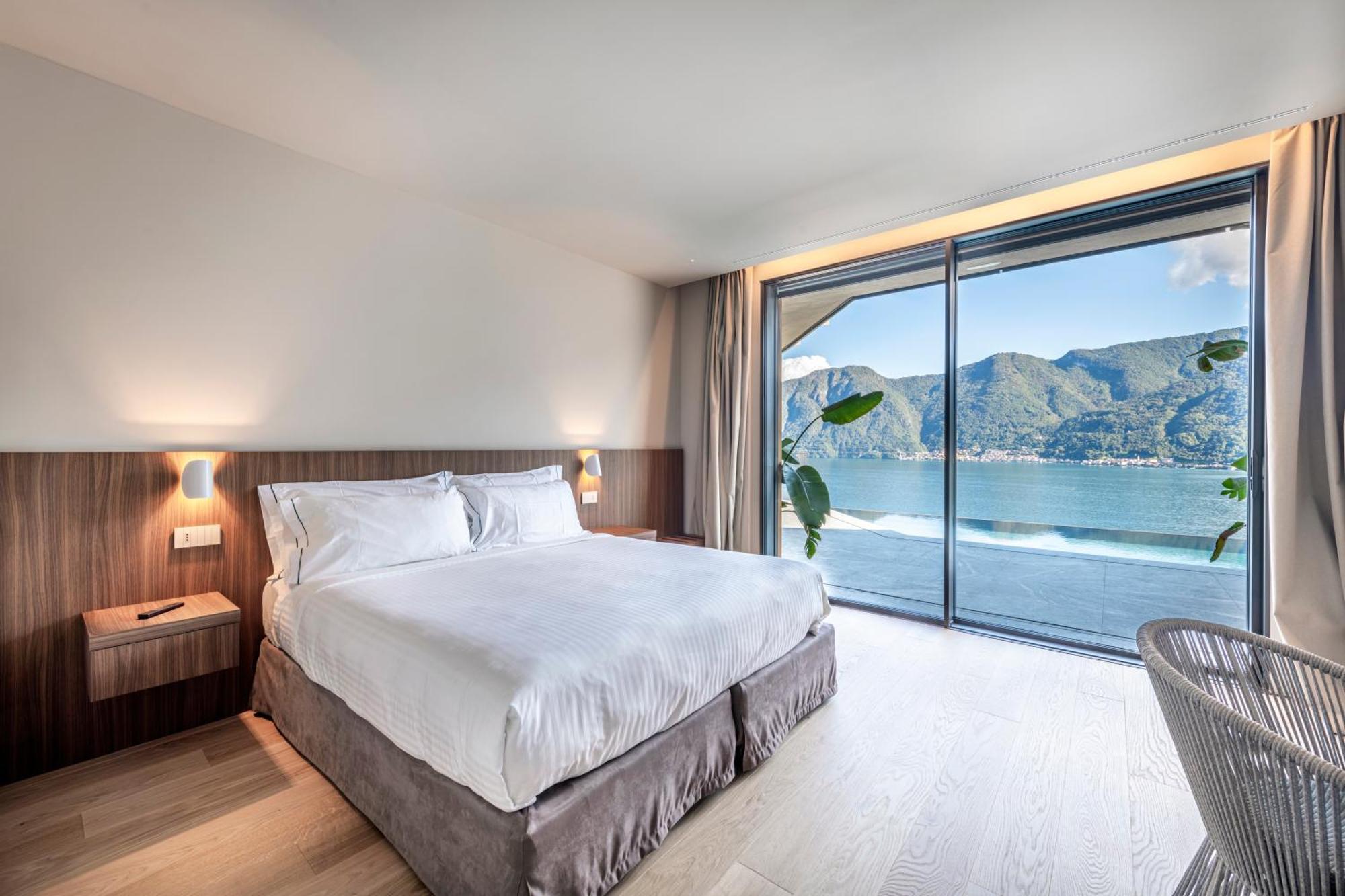 סלה קומצ'ינה Villa Osee Lago Di Como מראה חיצוני תמונה
