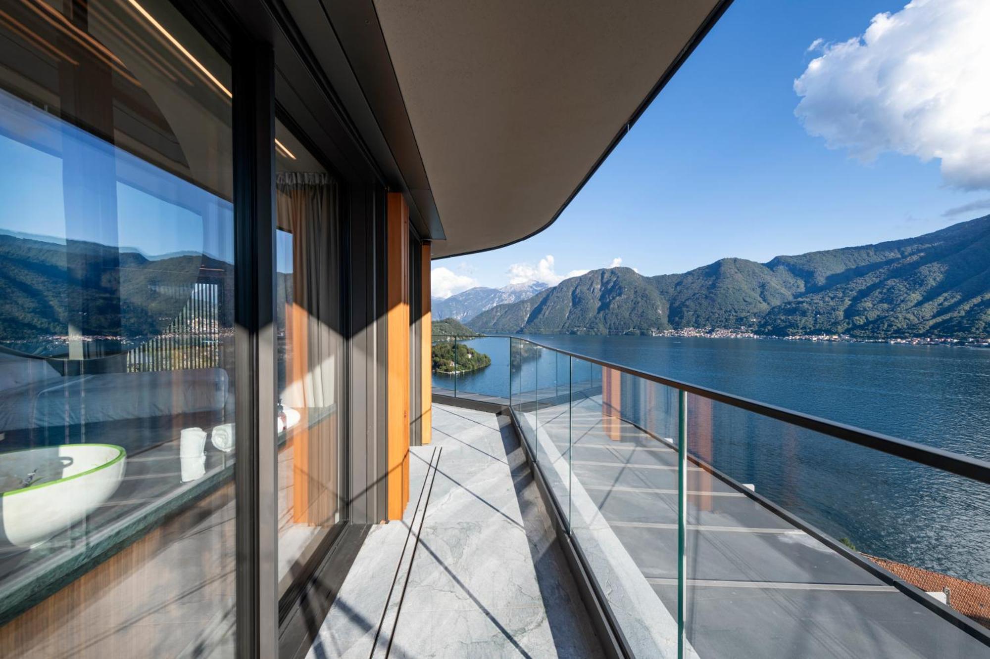 סלה קומצ'ינה Villa Osee Lago Di Como מראה חיצוני תמונה