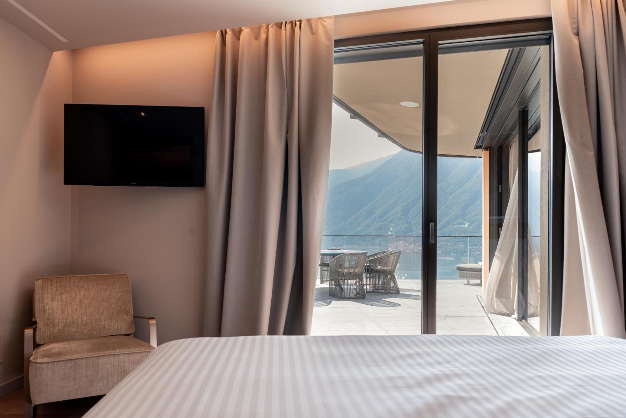 סלה קומצ'ינה Villa Osee Lago Di Como מראה חיצוני תמונה