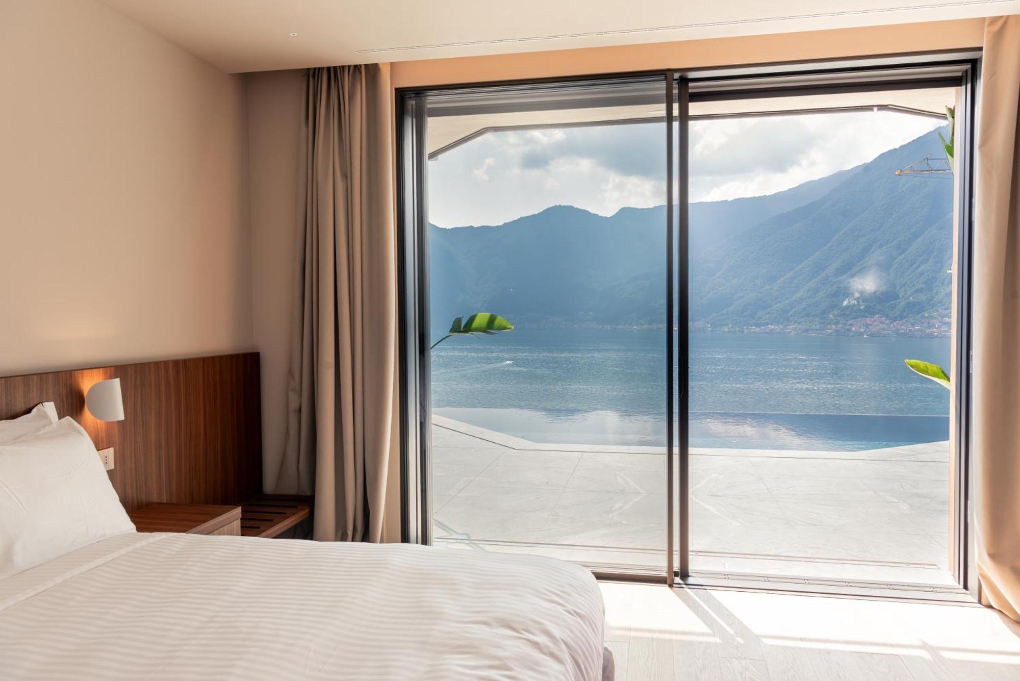 סלה קומצ'ינה Villa Osee Lago Di Como מראה חיצוני תמונה