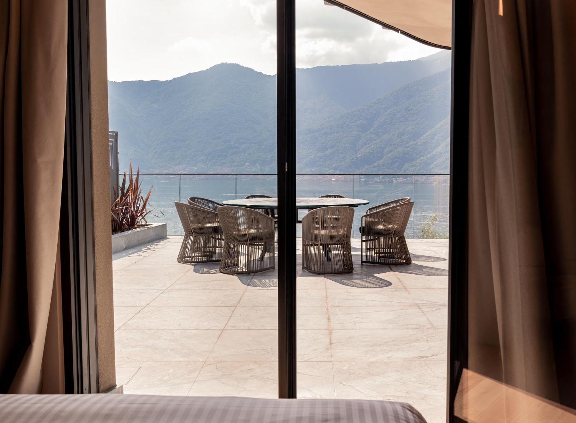 סלה קומצ'ינה Villa Osee Lago Di Como מראה חיצוני תמונה