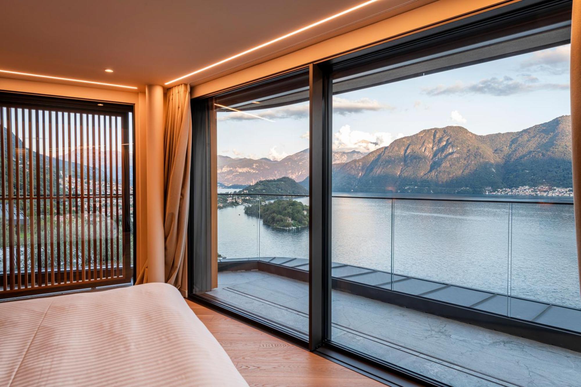 סלה קומצ'ינה Villa Osee Lago Di Como מראה חיצוני תמונה