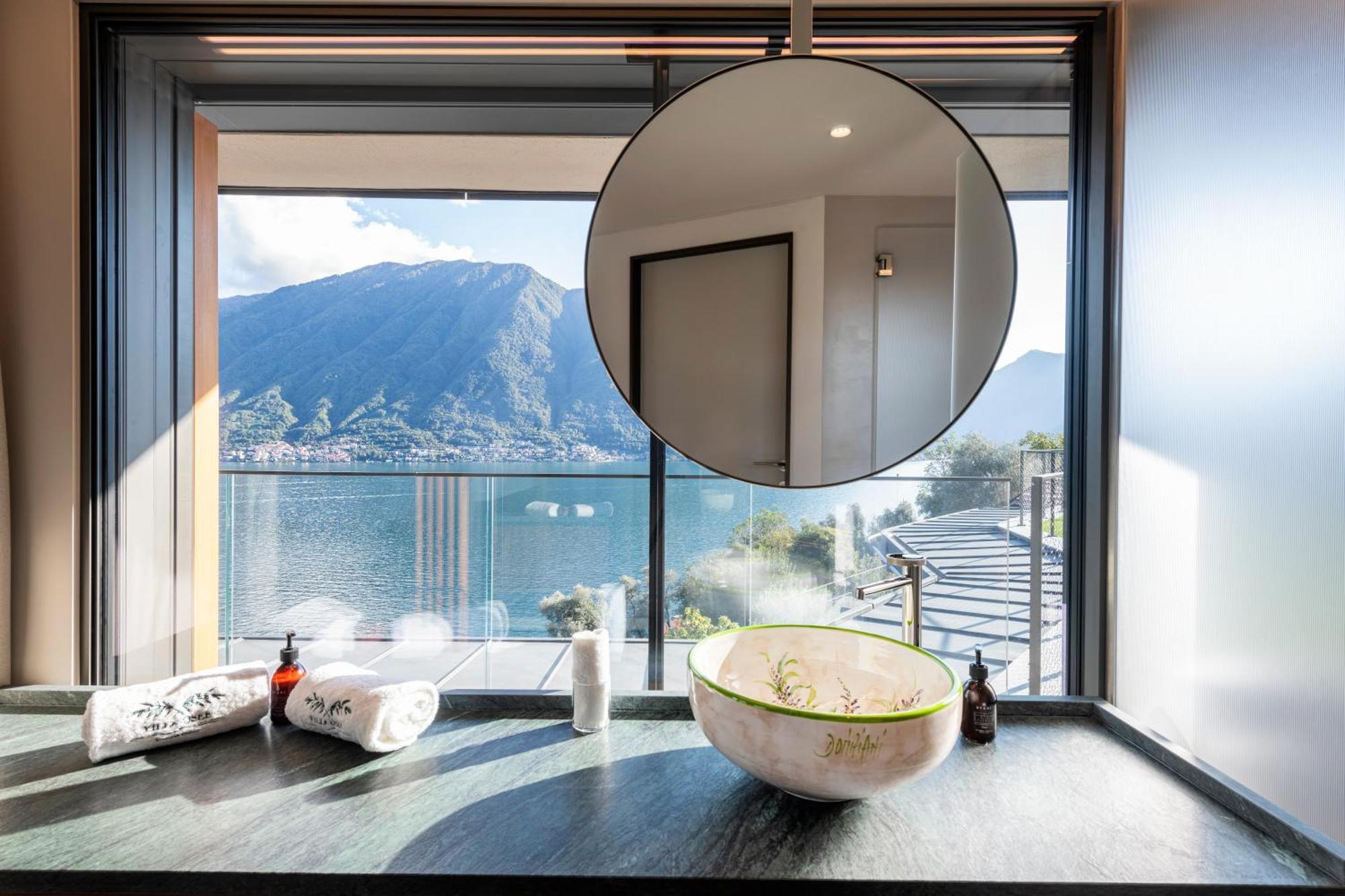 סלה קומצ'ינה Villa Osee Lago Di Como מראה חיצוני תמונה
