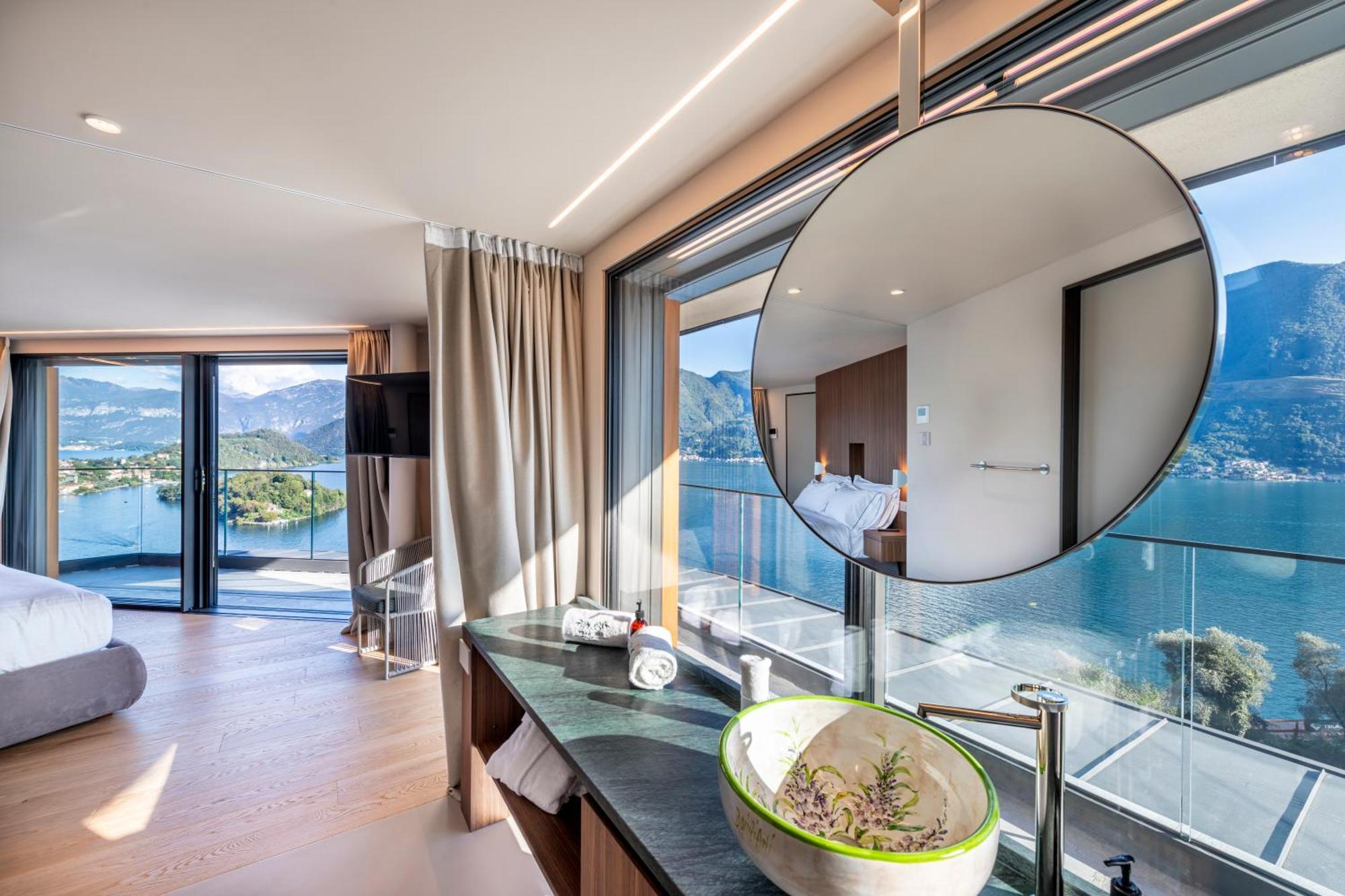 סלה קומצ'ינה Villa Osee Lago Di Como מראה חיצוני תמונה