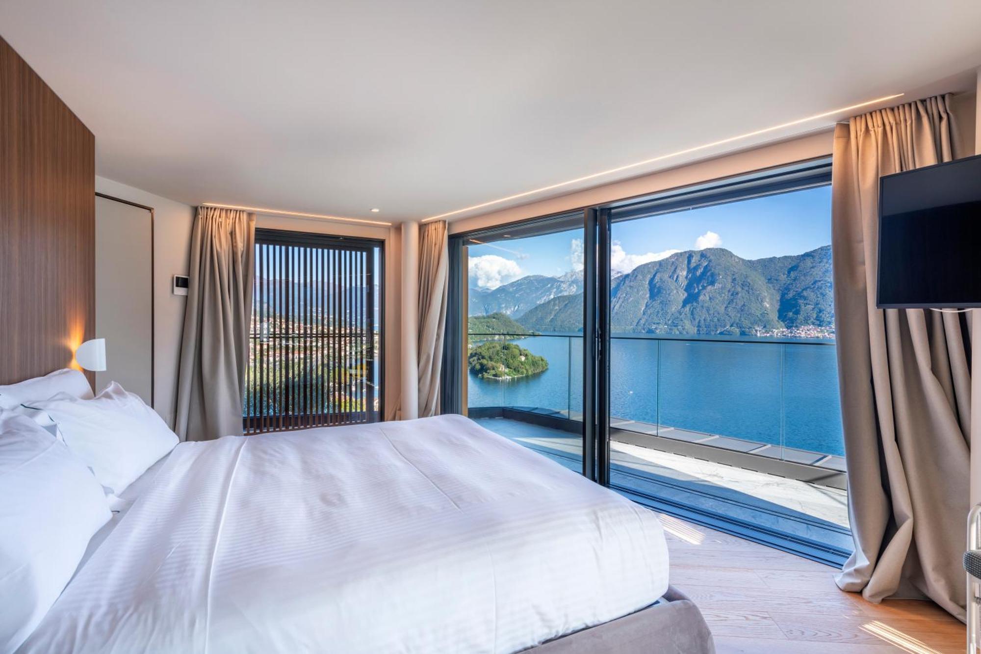 סלה קומצ'ינה Villa Osee Lago Di Como מראה חיצוני תמונה