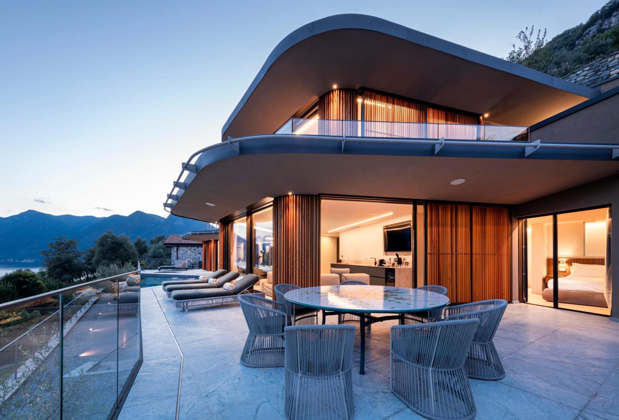 סלה קומצ'ינה Villa Osee Lago Di Como מראה חיצוני תמונה