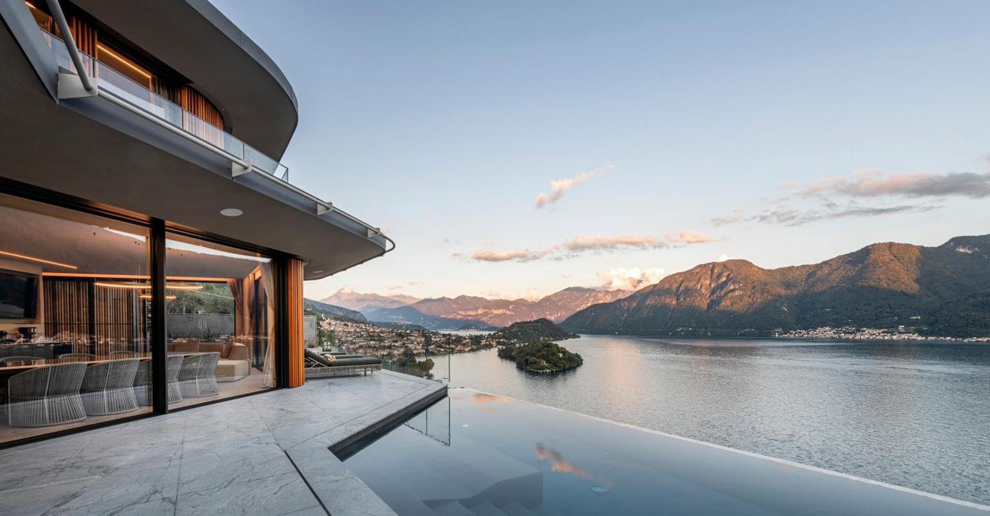 סלה קומצ'ינה Villa Osee Lago Di Como מראה חיצוני תמונה