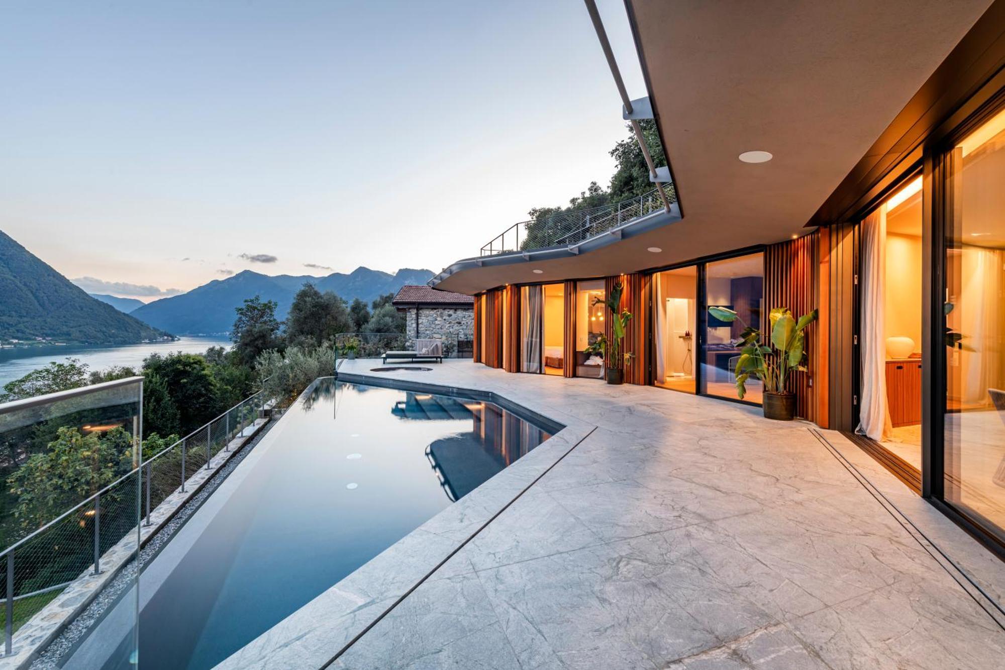 סלה קומצ'ינה Villa Osee Lago Di Como מראה חיצוני תמונה