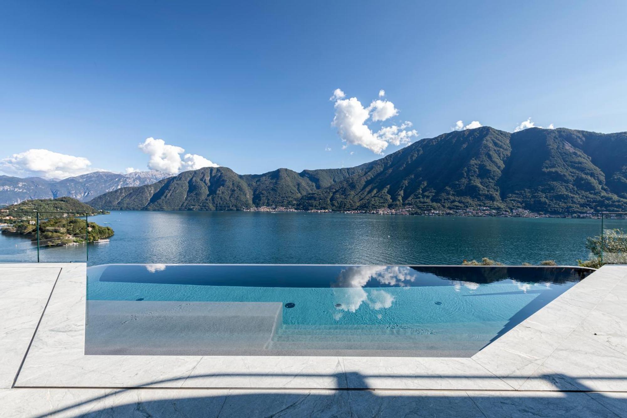 סלה קומצ'ינה Villa Osee Lago Di Como מראה חיצוני תמונה