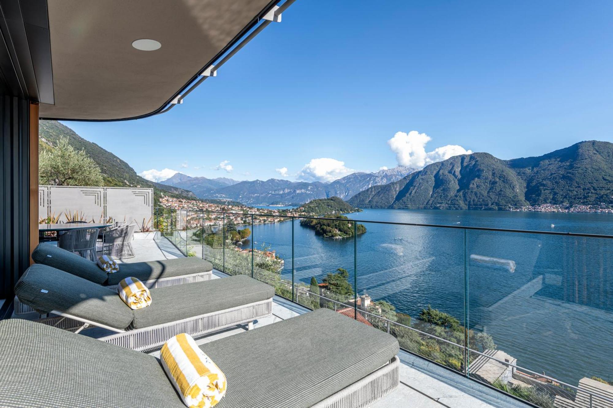 סלה קומצ'ינה Villa Osee Lago Di Como מראה חיצוני תמונה
