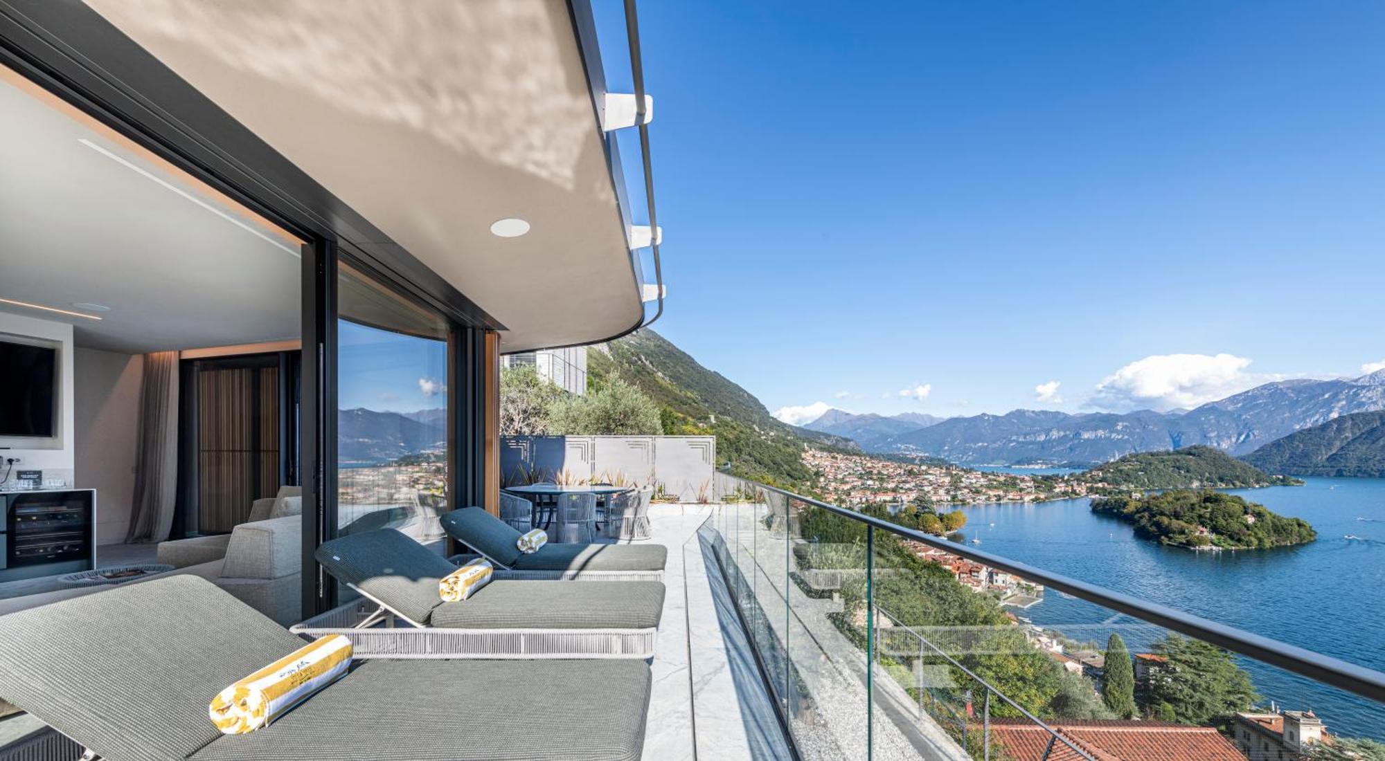 סלה קומצ'ינה Villa Osee Lago Di Como מראה חיצוני תמונה