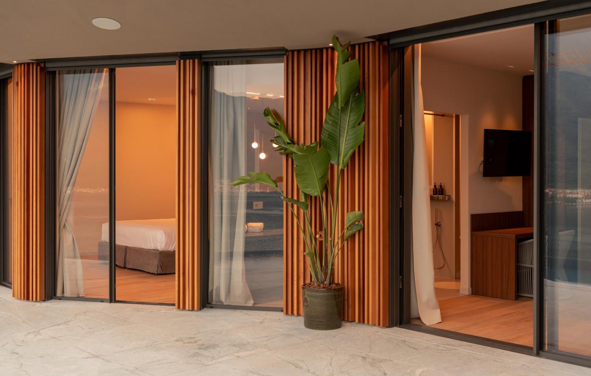 סלה קומצ'ינה Villa Osee Lago Di Como מראה חיצוני תמונה