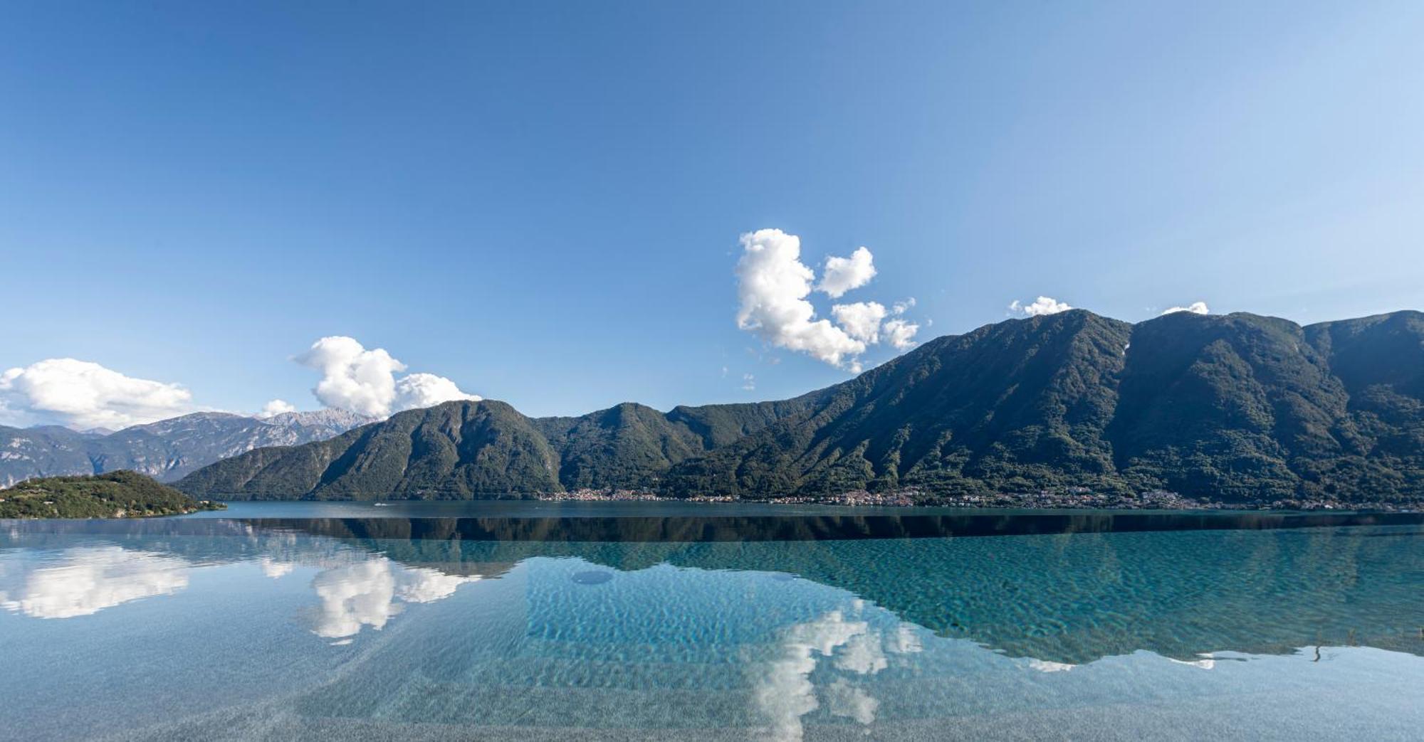 סלה קומצ'ינה Villa Osee Lago Di Como מראה חיצוני תמונה