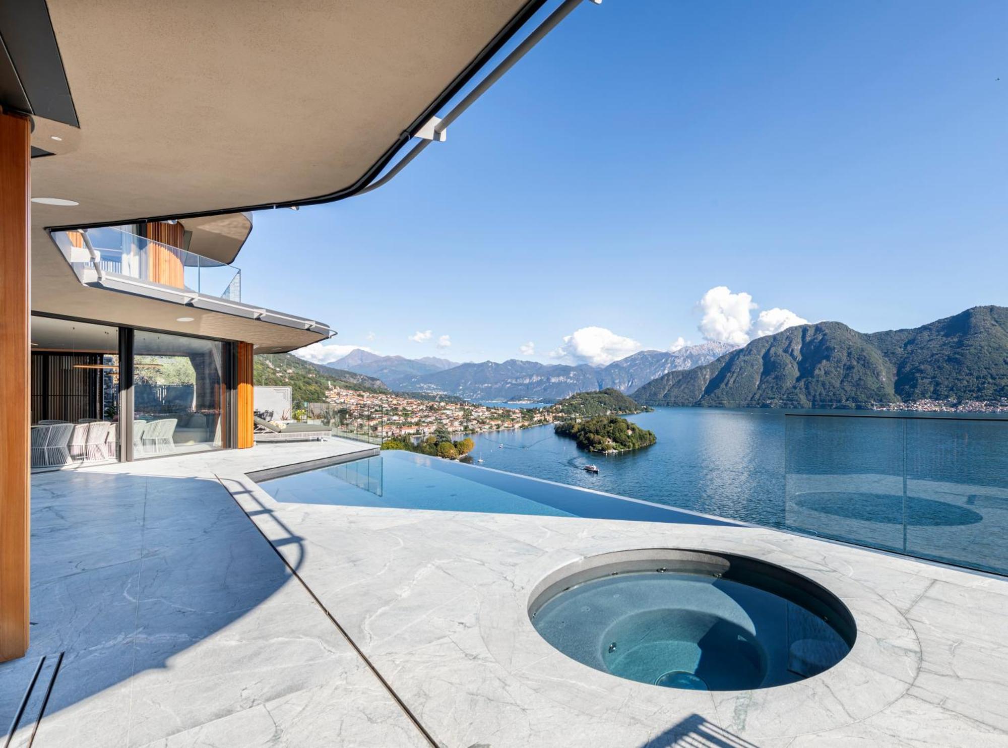 סלה קומצ'ינה Villa Osee Lago Di Como מראה חיצוני תמונה