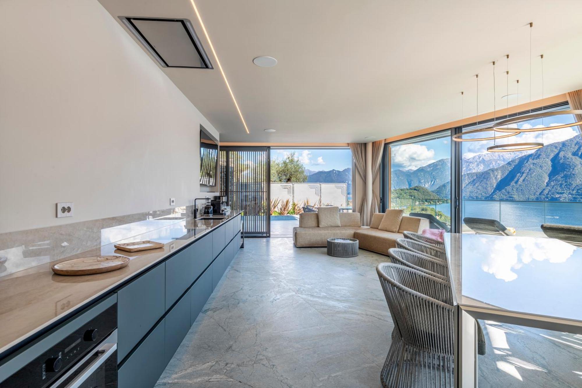 סלה קומצ'ינה Villa Osee Lago Di Como מראה חיצוני תמונה