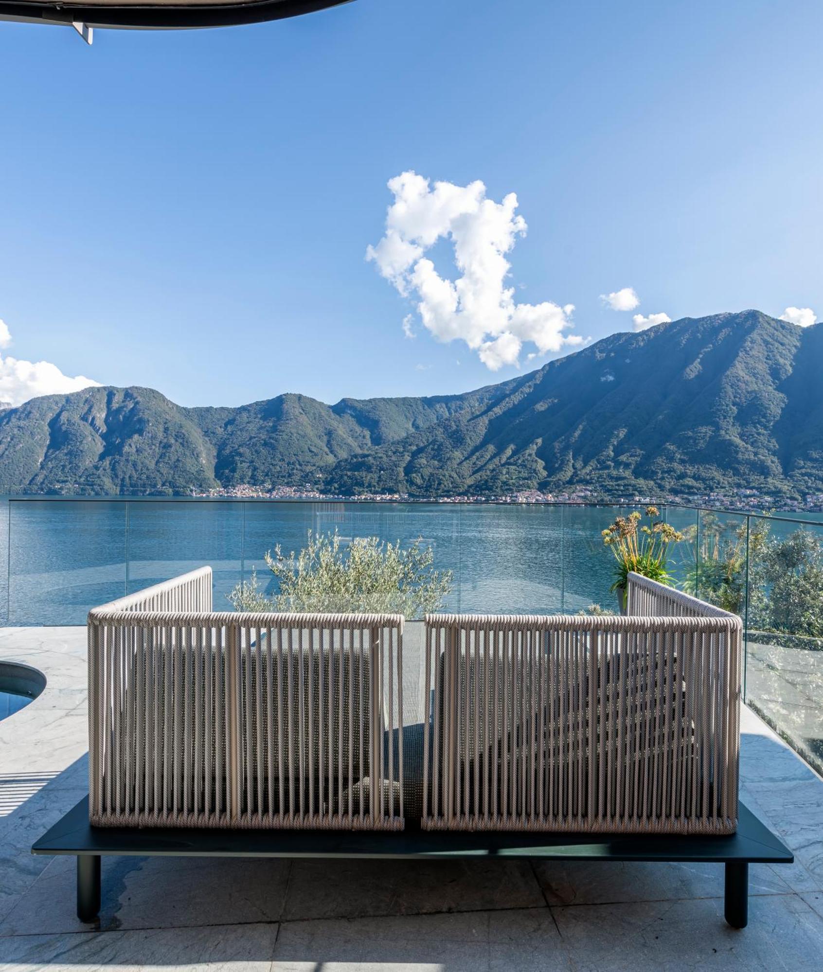 סלה קומצ'ינה Villa Osee Lago Di Como מראה חיצוני תמונה