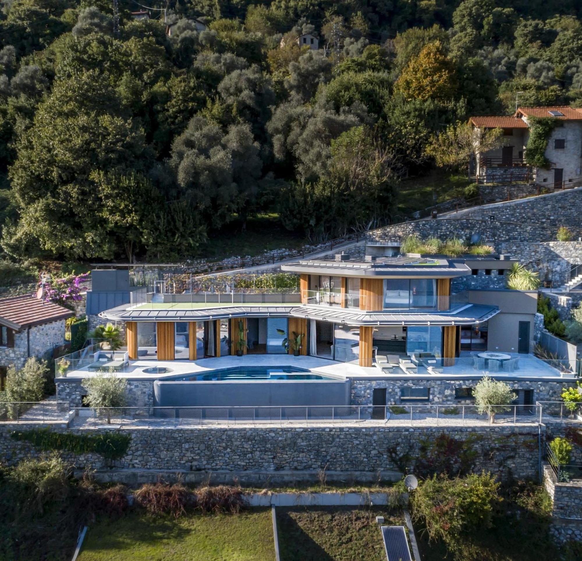 סלה קומצ'ינה Villa Osee Lago Di Como מראה חיצוני תמונה
